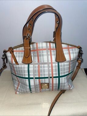 Dooney & Bourke Plaid Satchel